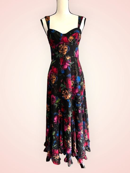 Hutch Dresses & Skirts - Hutch ModCloth Vivid Shades of Night Maxi Dress